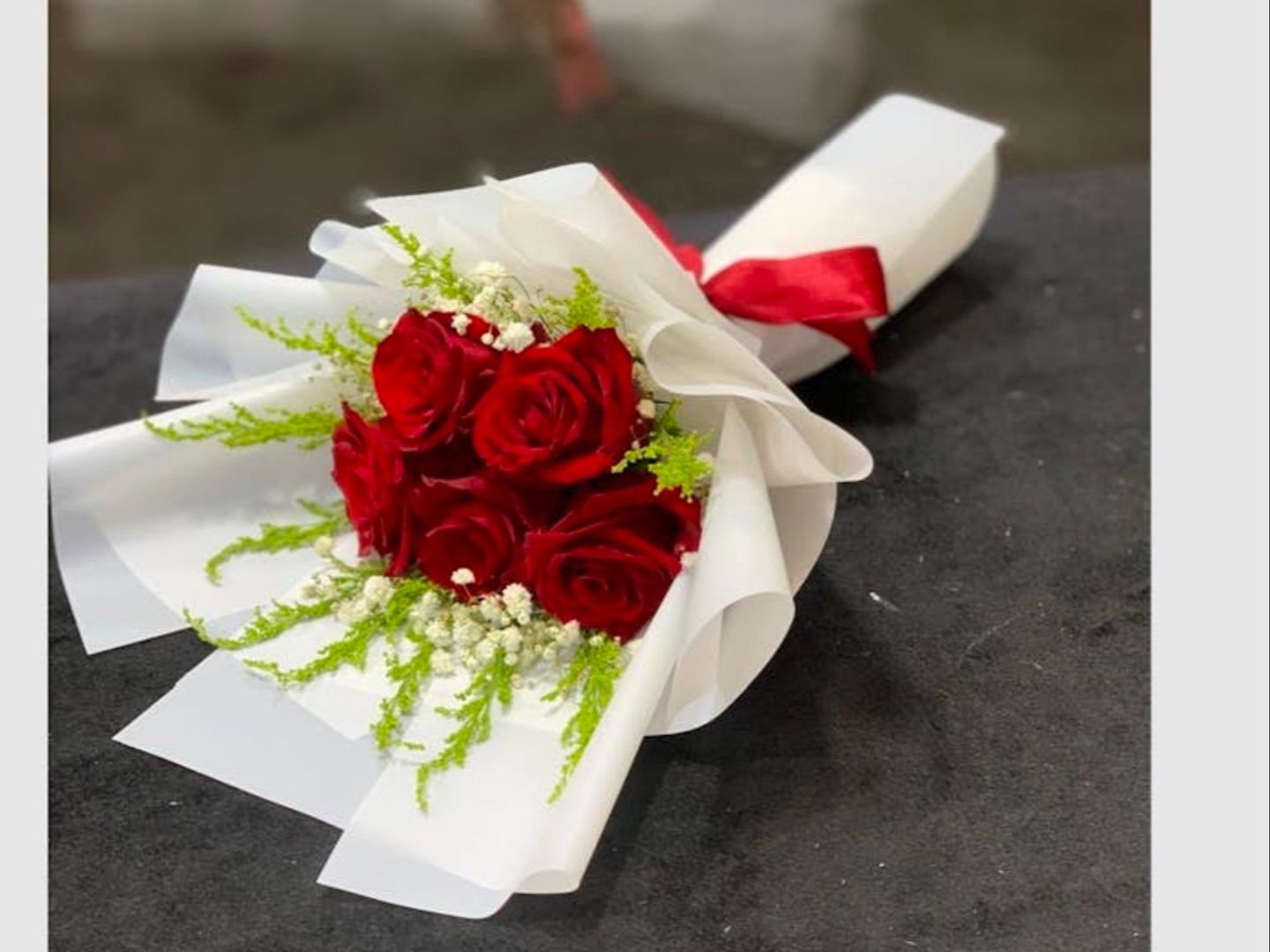 Bouquet 3034 Red Roses