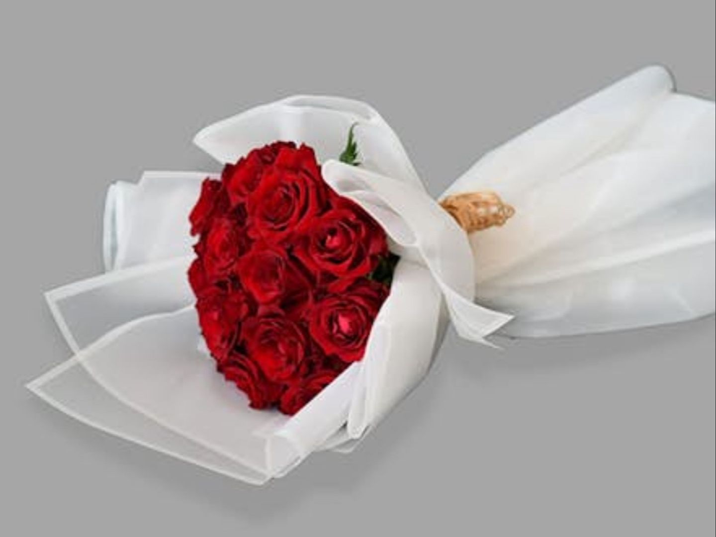 Bouquet N2011 Red Rose
