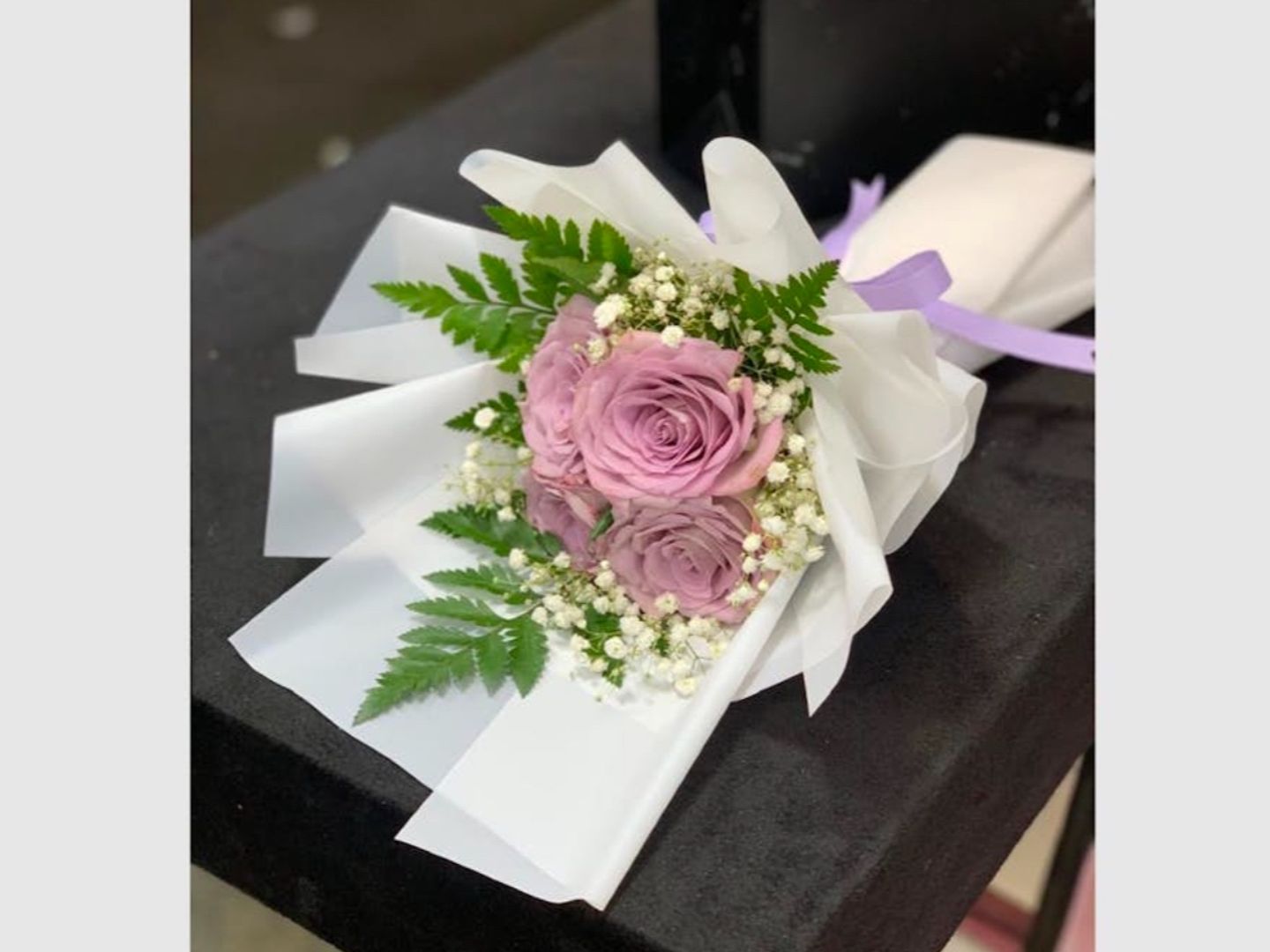 Bouquet N3033 Purple Rose