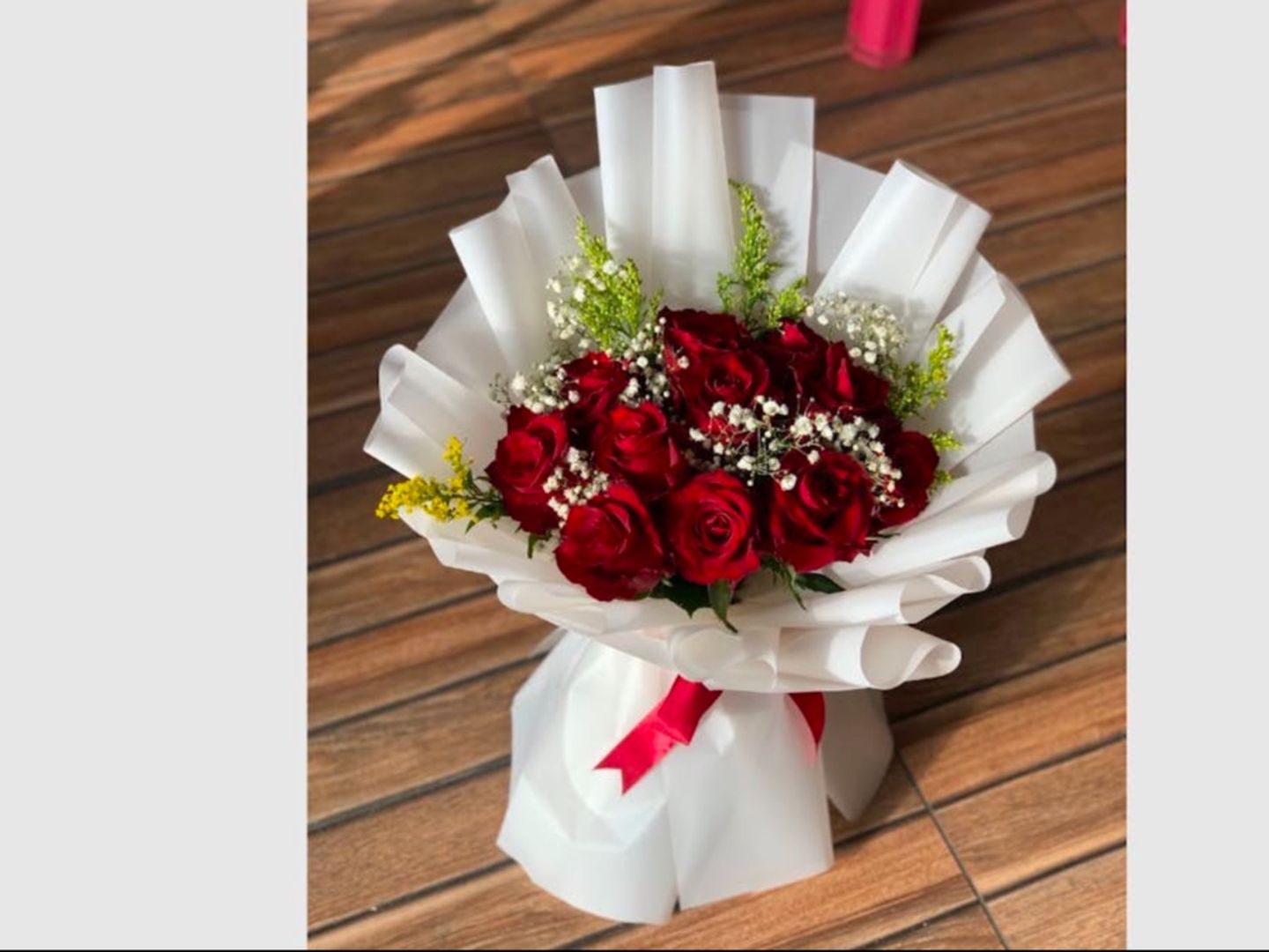 Bouquet 3035 Red Roses