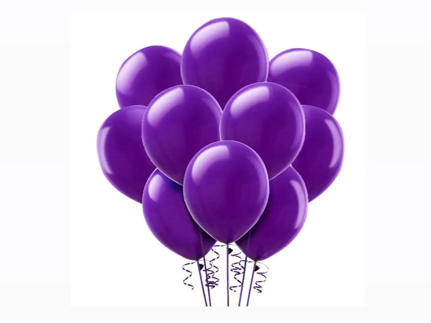 Dark Purple Balloon