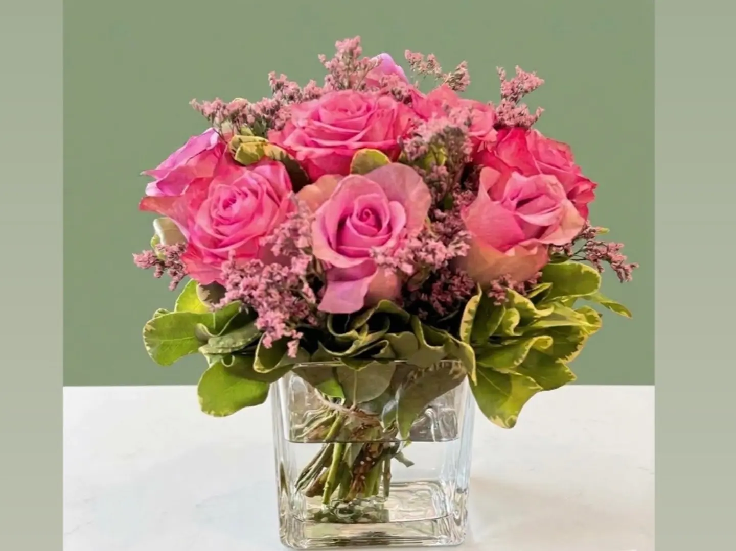 Eternal Grace Bouquet Vase