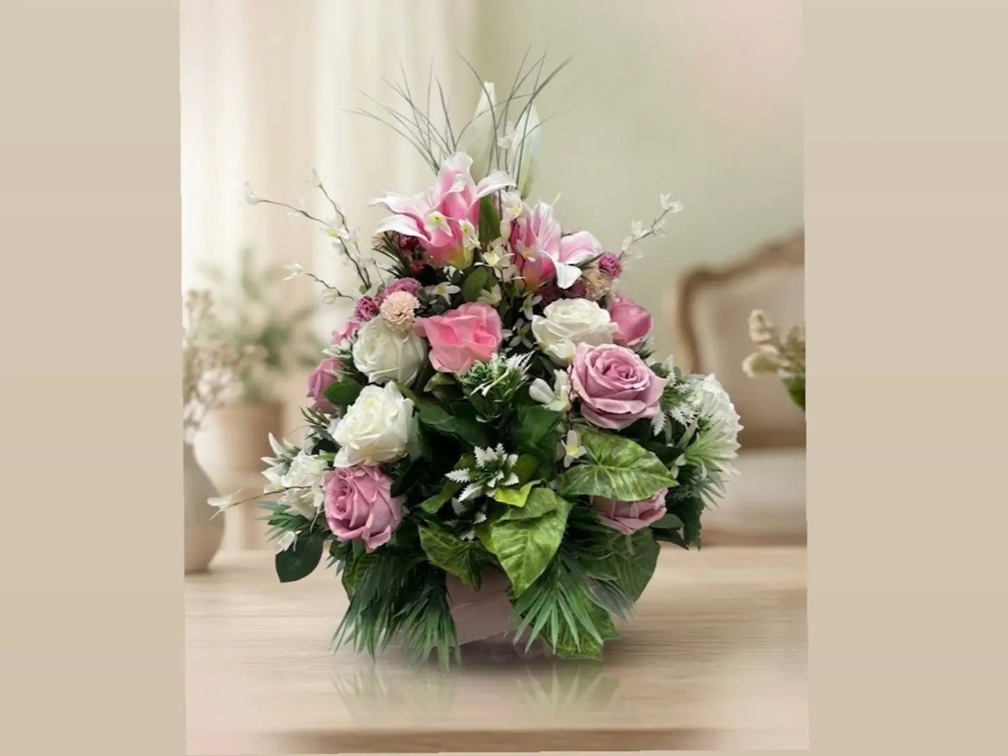 Serene Silk Bouquet