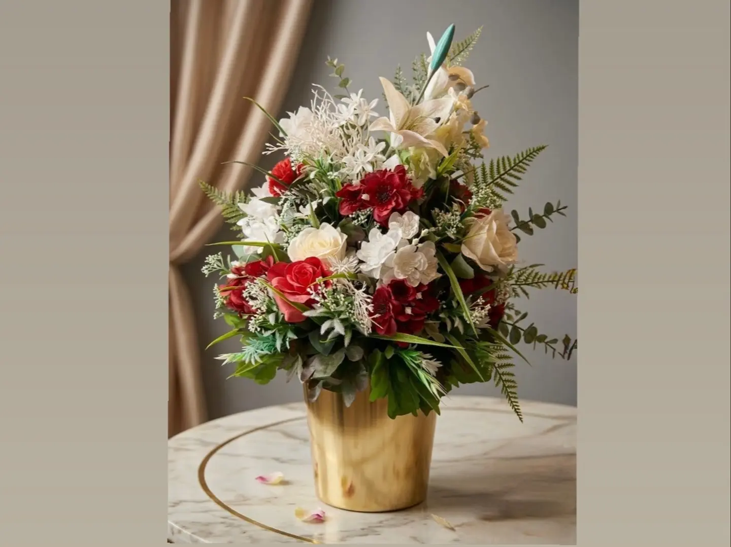 Crimson & Gold Symphony