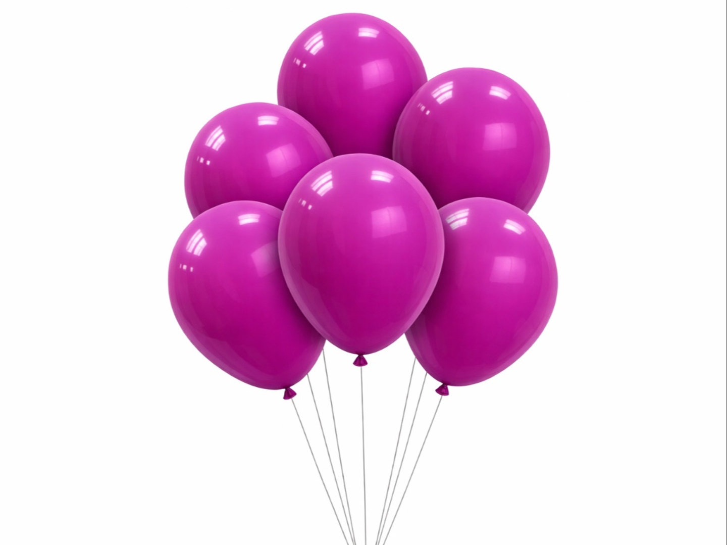 Grape Color Balloon