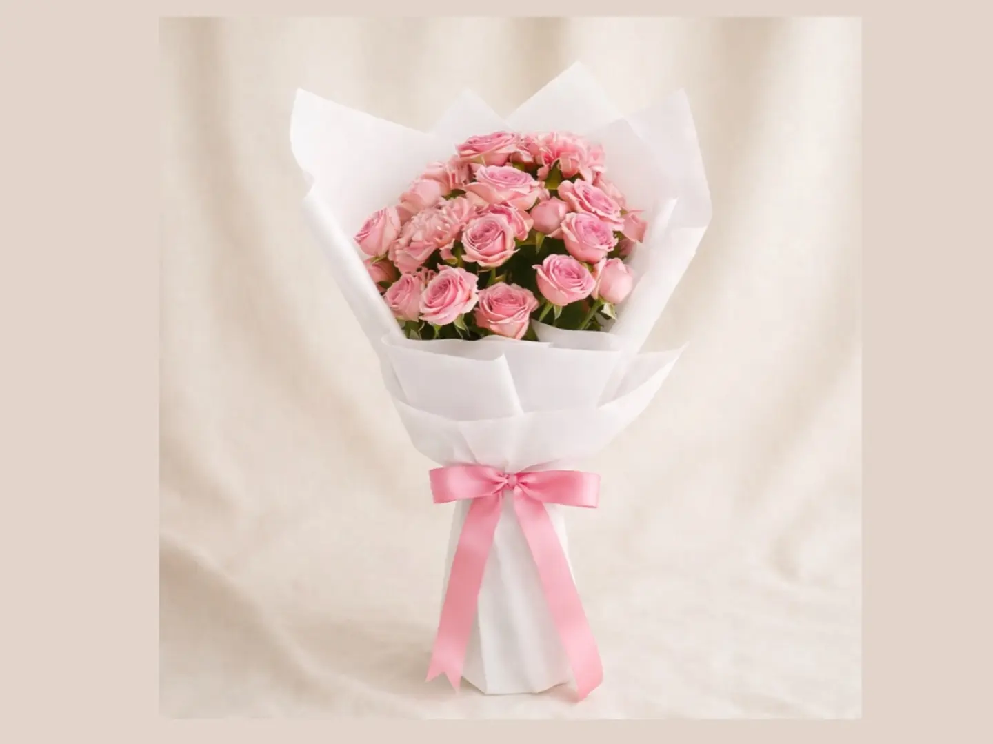 Pink Baby Rose Bouquet
