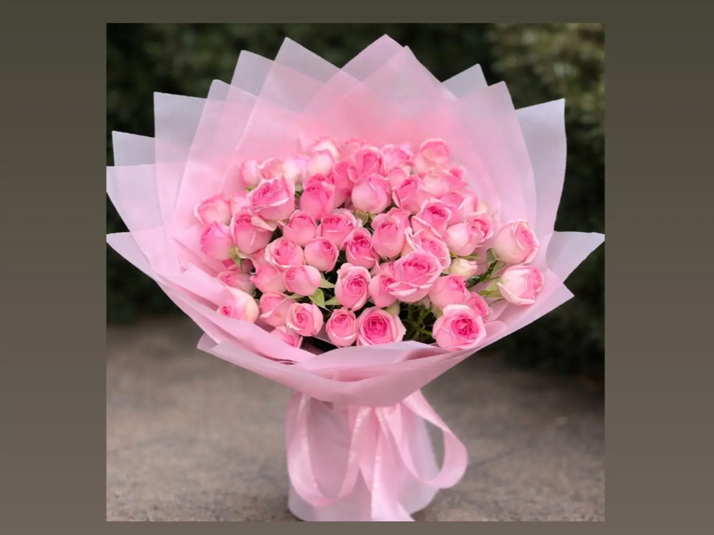Baby Pink Bouquet