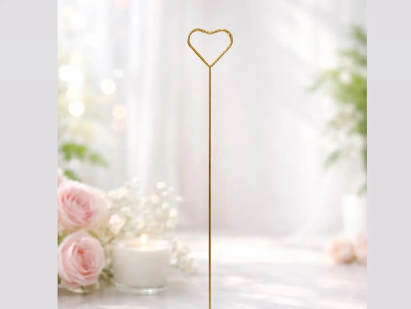 حامل بطاقات معدني