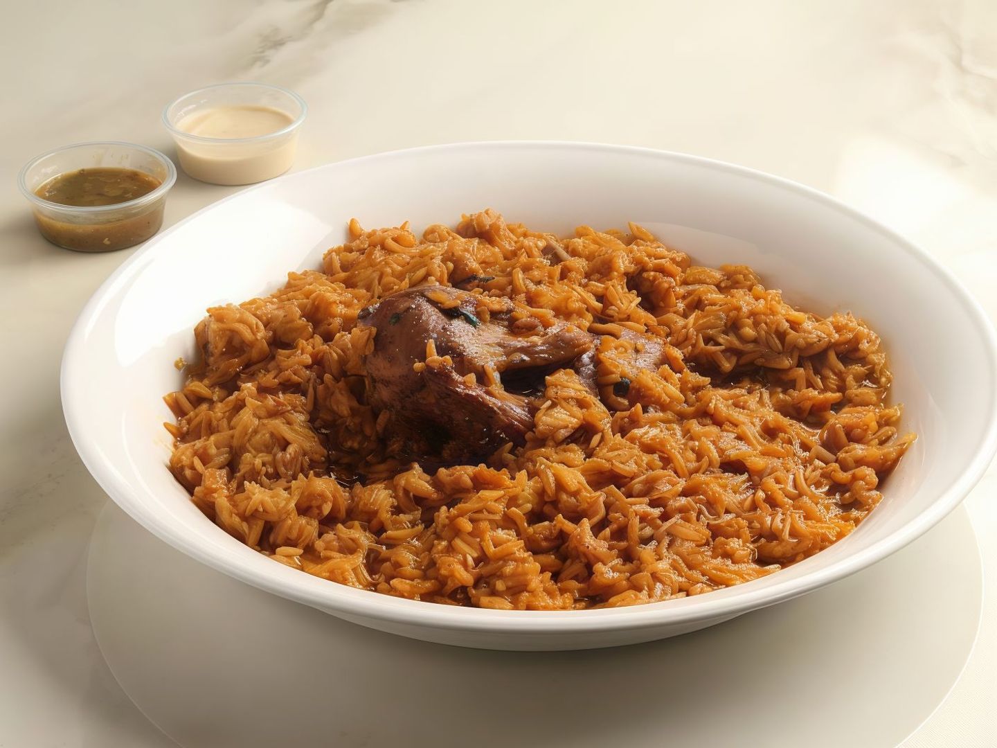 دجاج مضغوط - نص حبة دجاج