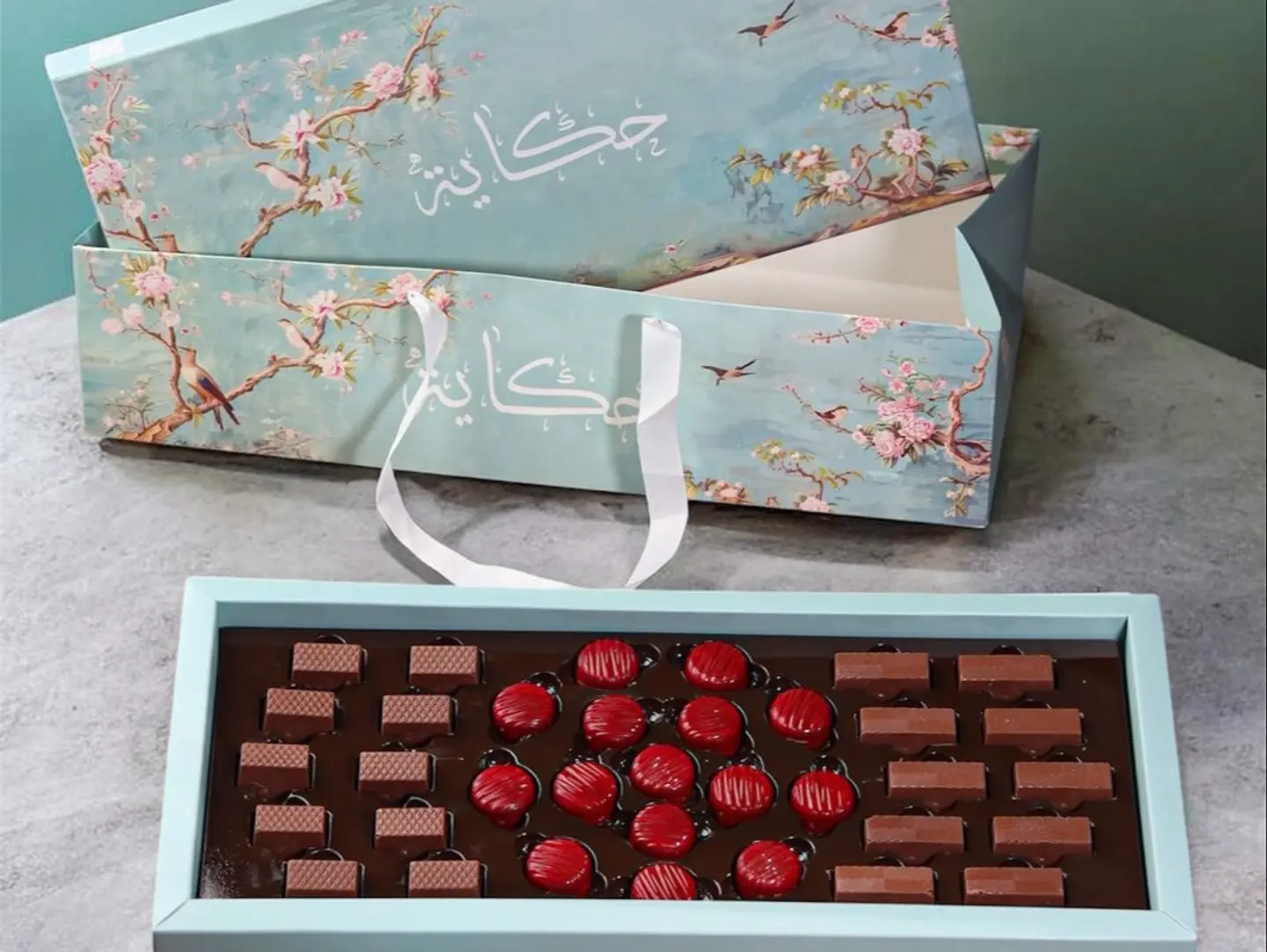 حكاية - ورد