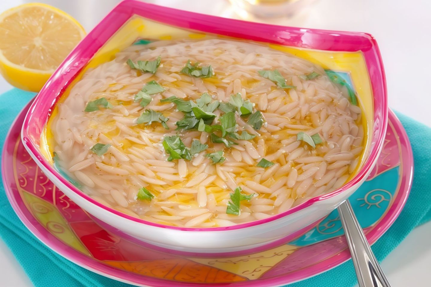 شوربه لسان عصفور