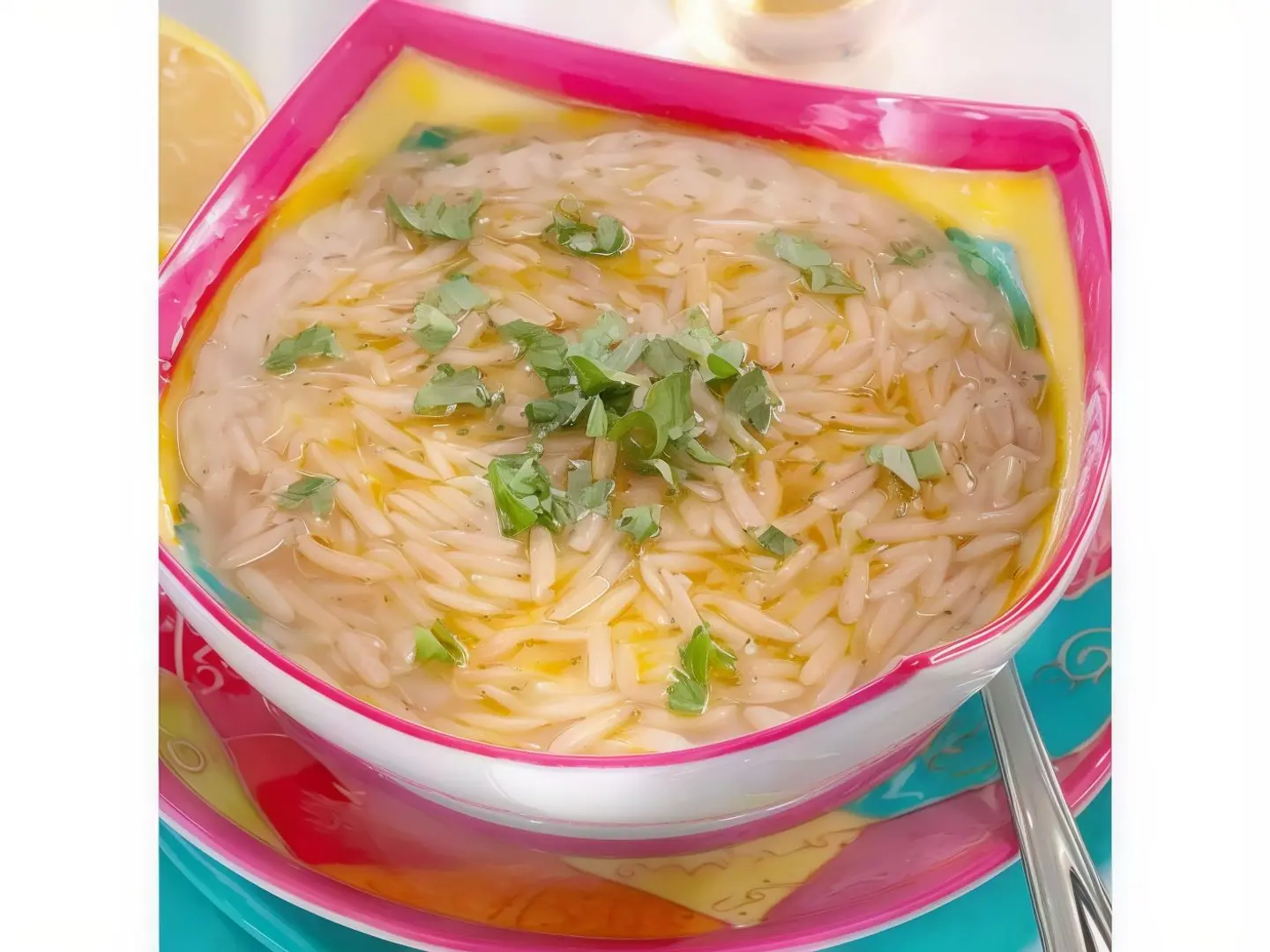 شوربه لسان عصفور