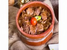 طاجن لحم بالبصل