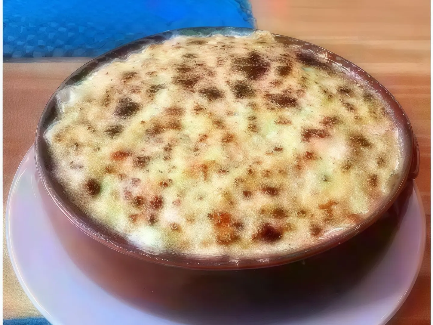 طاجن ارز معمر
