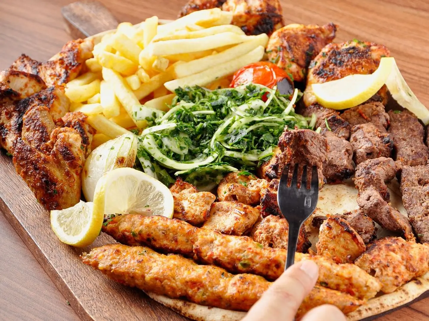 مشوي مشكل كبير ١٠ اسياخ