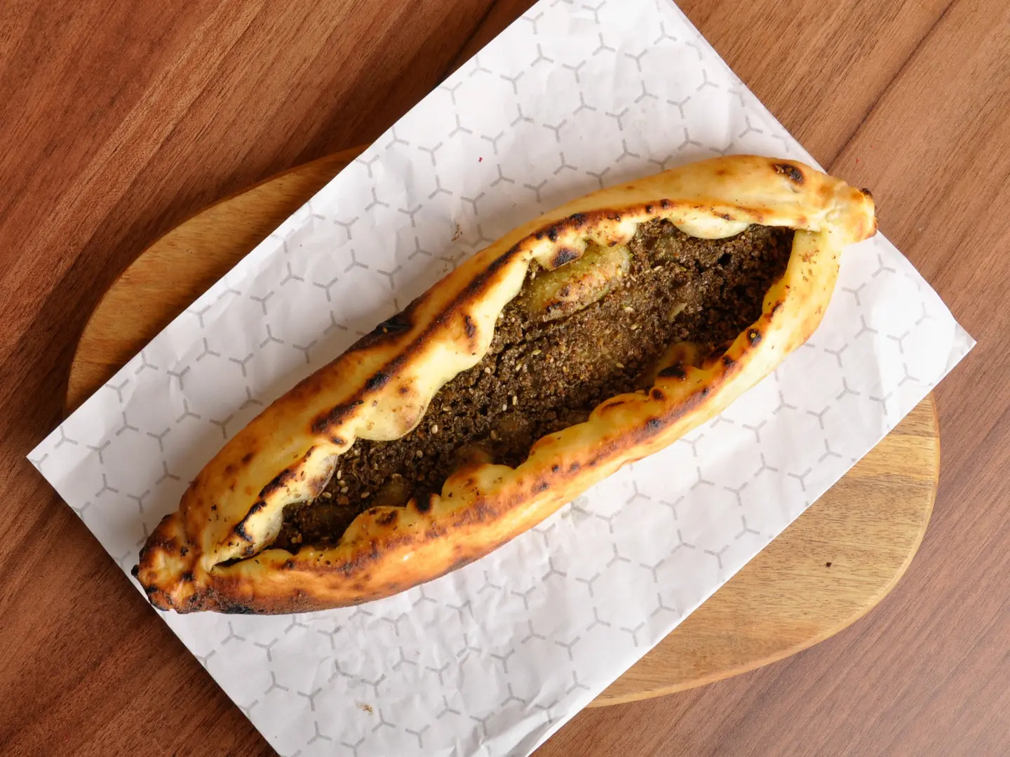 فطيرة زعتر