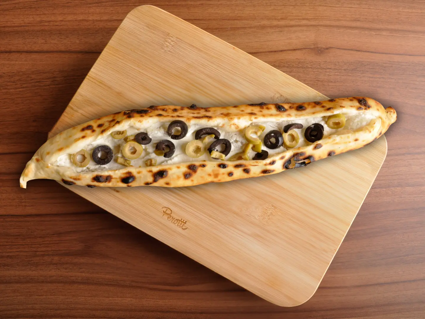 فطيرة لبنة بالزيتون