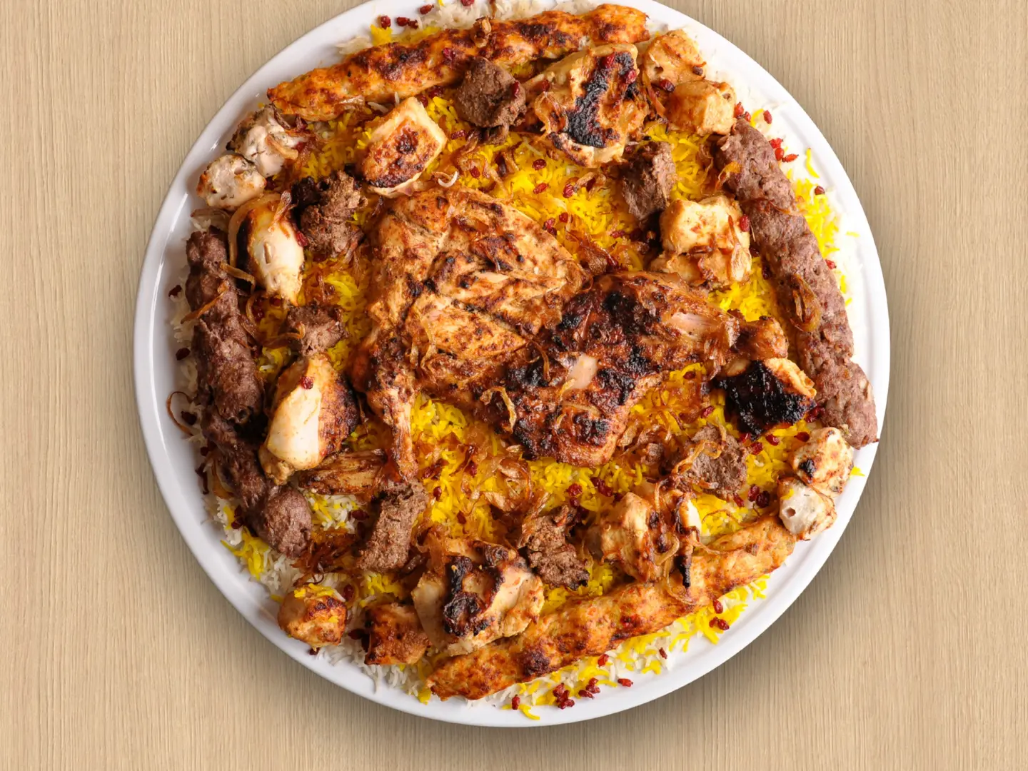 وليمة مشويات