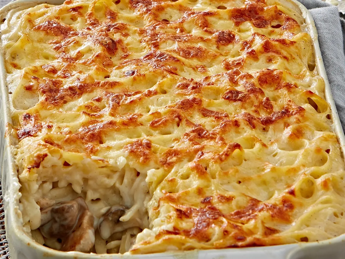 Macaroni Béchamel