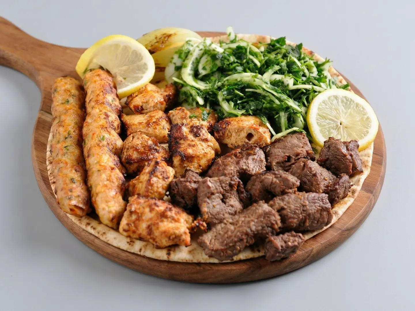 مشوي مشكل صغير 4 اسياخ