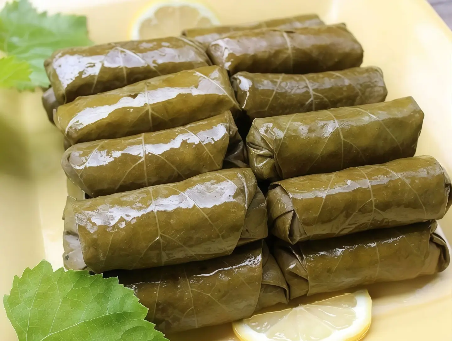 ورق عنب صغير (8) حبات