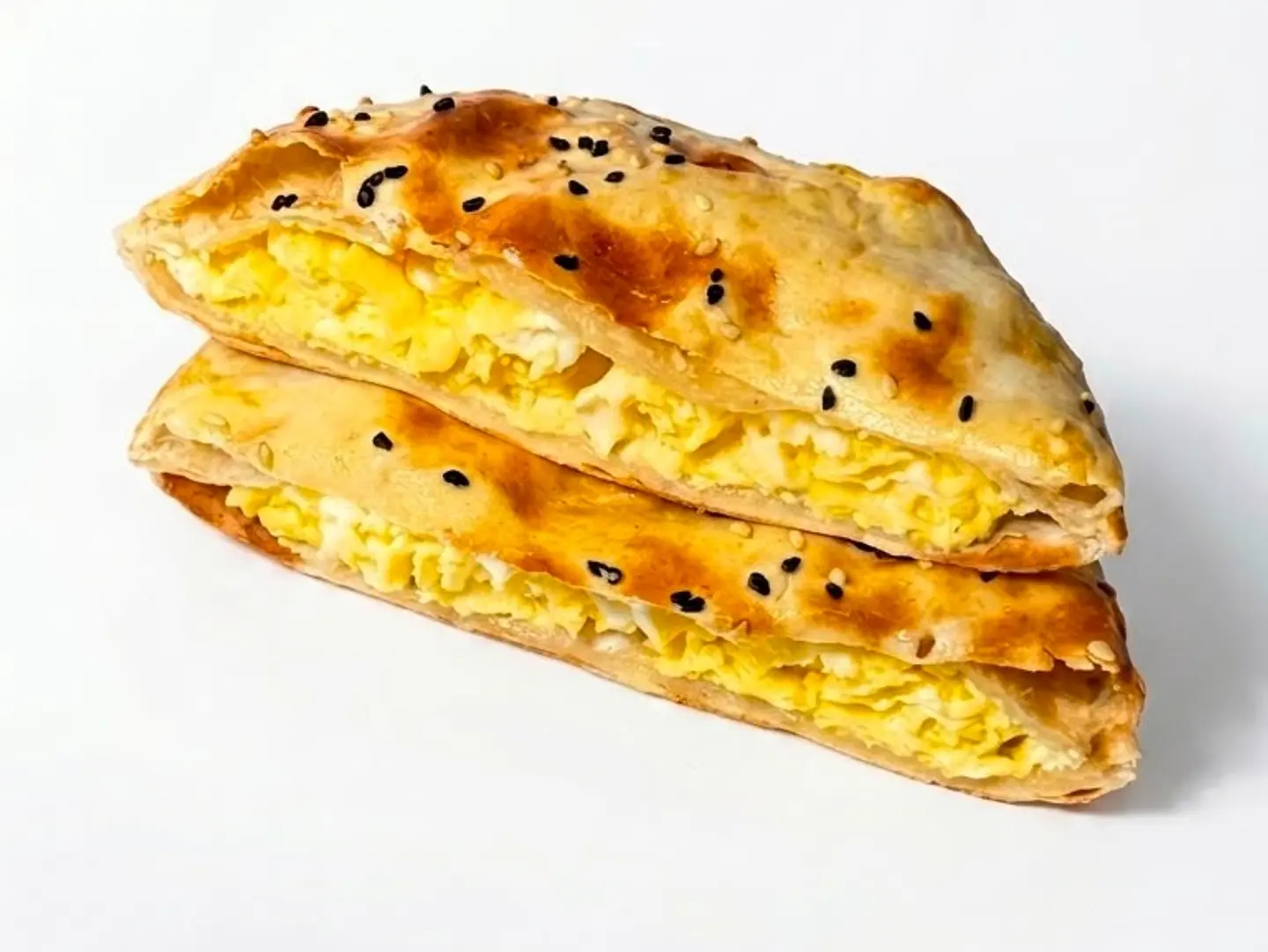 فطيرة بيض مقلي