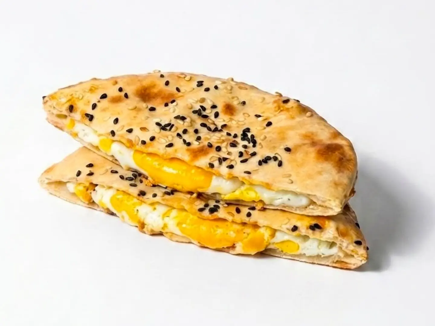 فطيرة بيض مسلوق