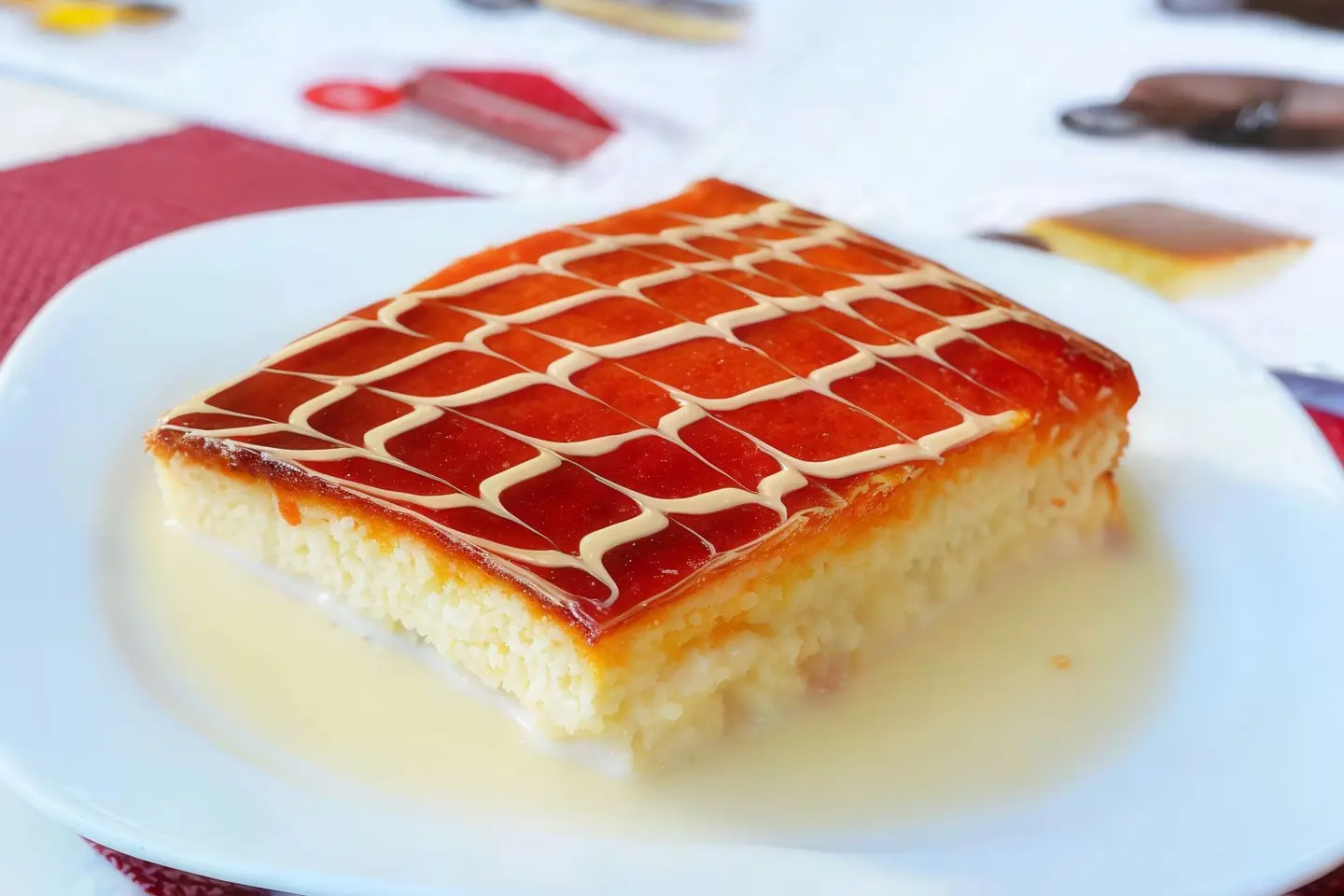 Turkish Milk Cake