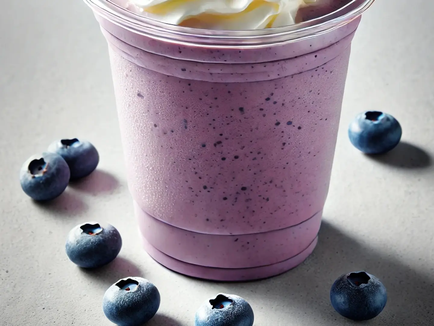 Blueberry Frappe