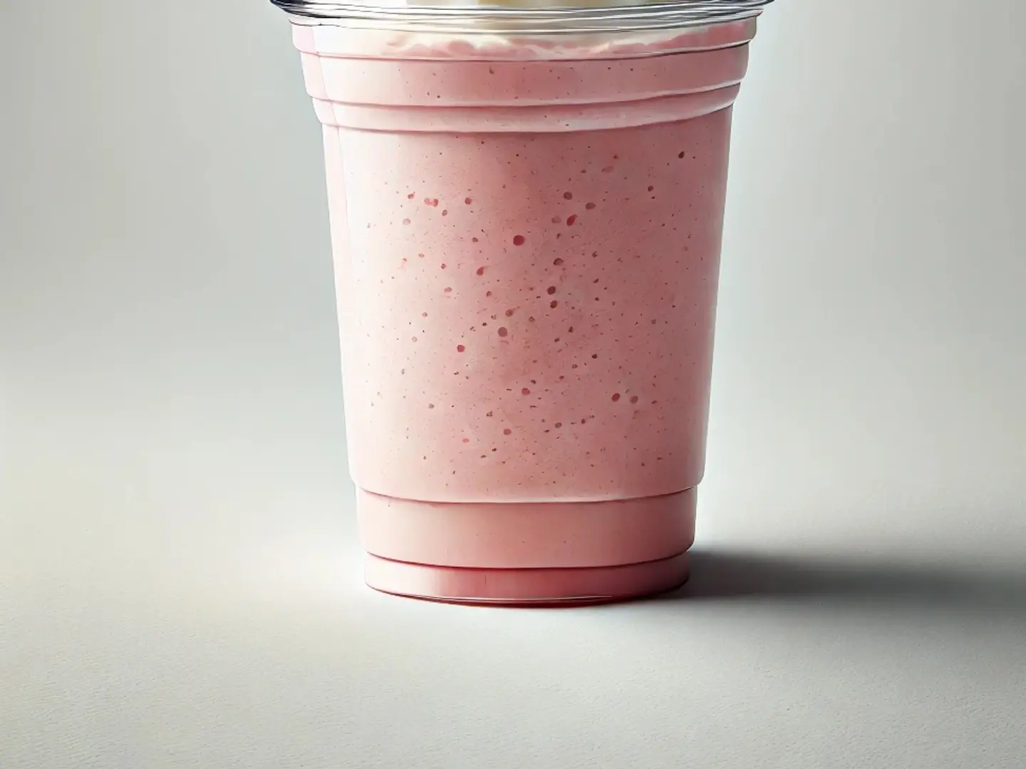 Strawberry Frappe