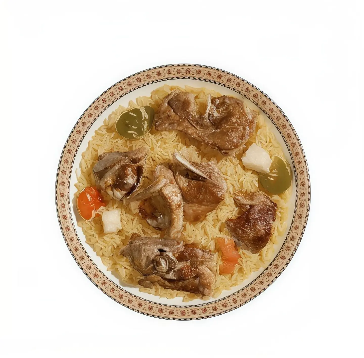 نفر مضغوط حاشي ( ابيض )