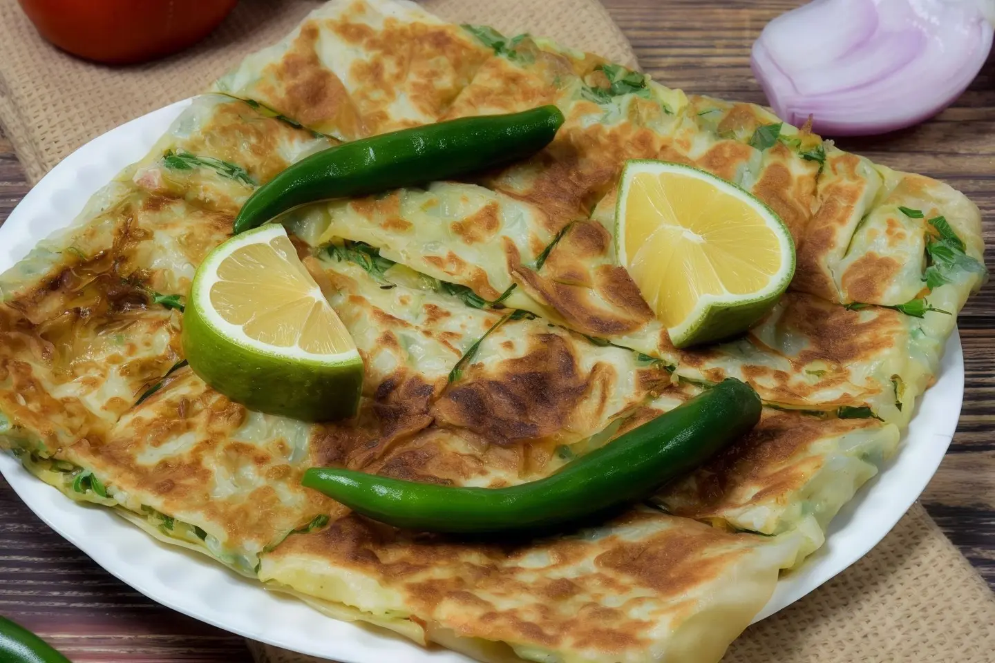 مطبق مالح لحم