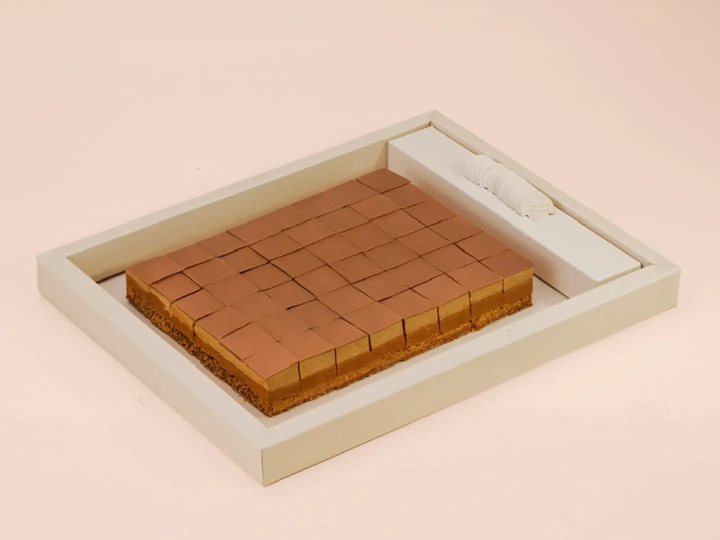 Toasted Milk Cubes