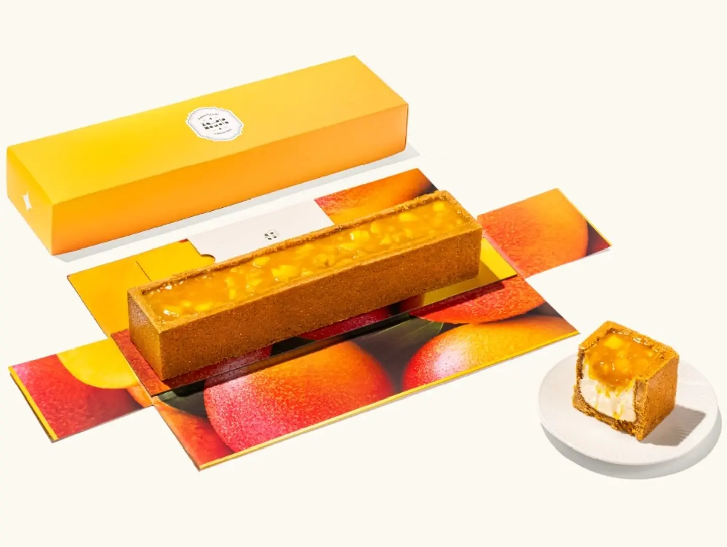 Mango Cheesecake