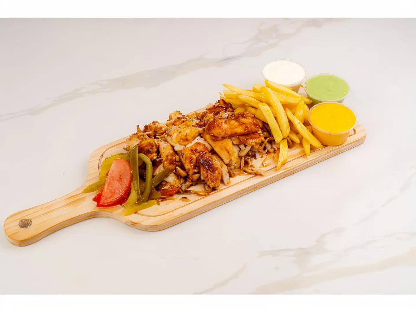 Chicken Farrt Plate