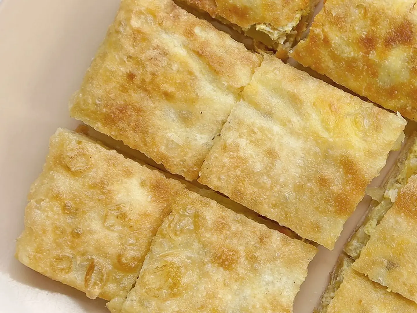 مطبق بيض جبن