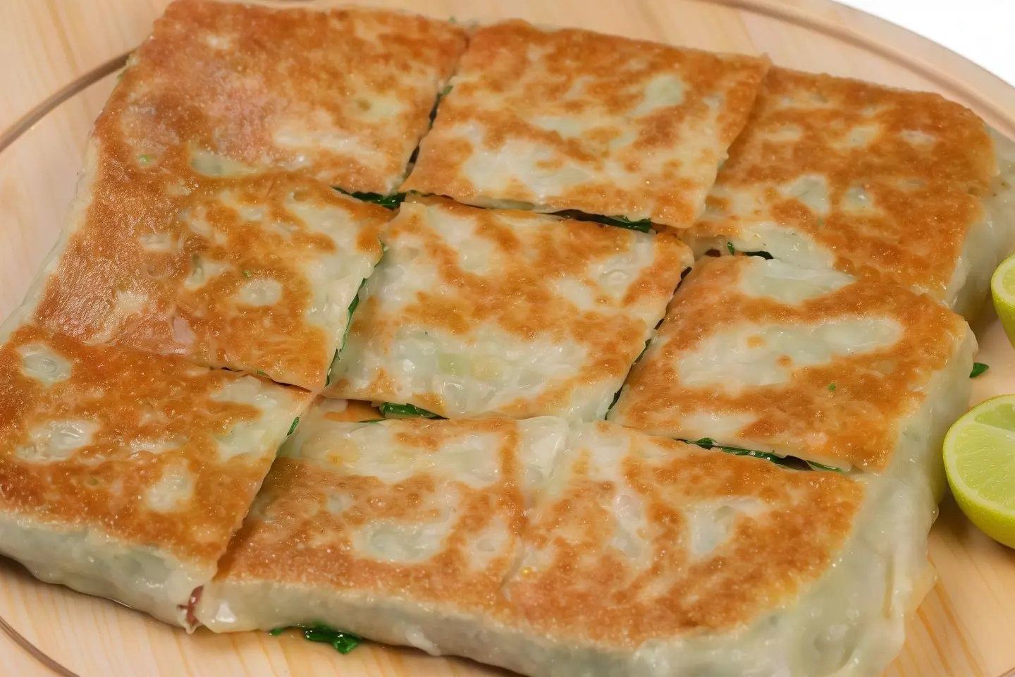 مطبق بالخضار
