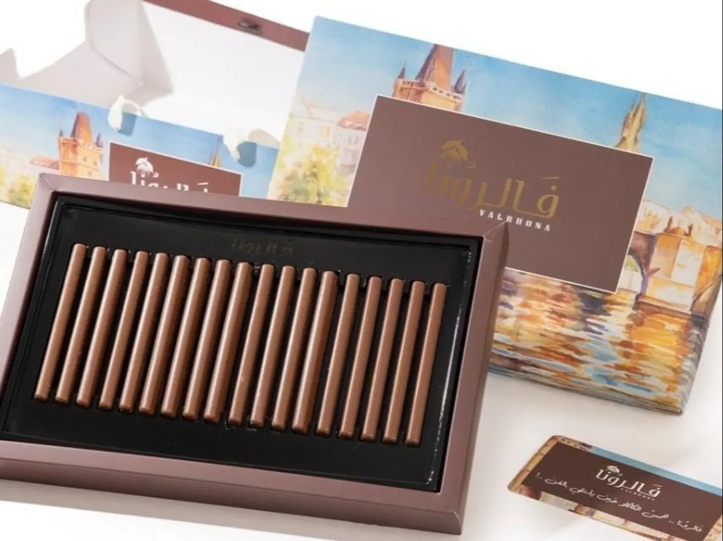 Chocolate Fingers With Feuilletine Filling   Alasalah