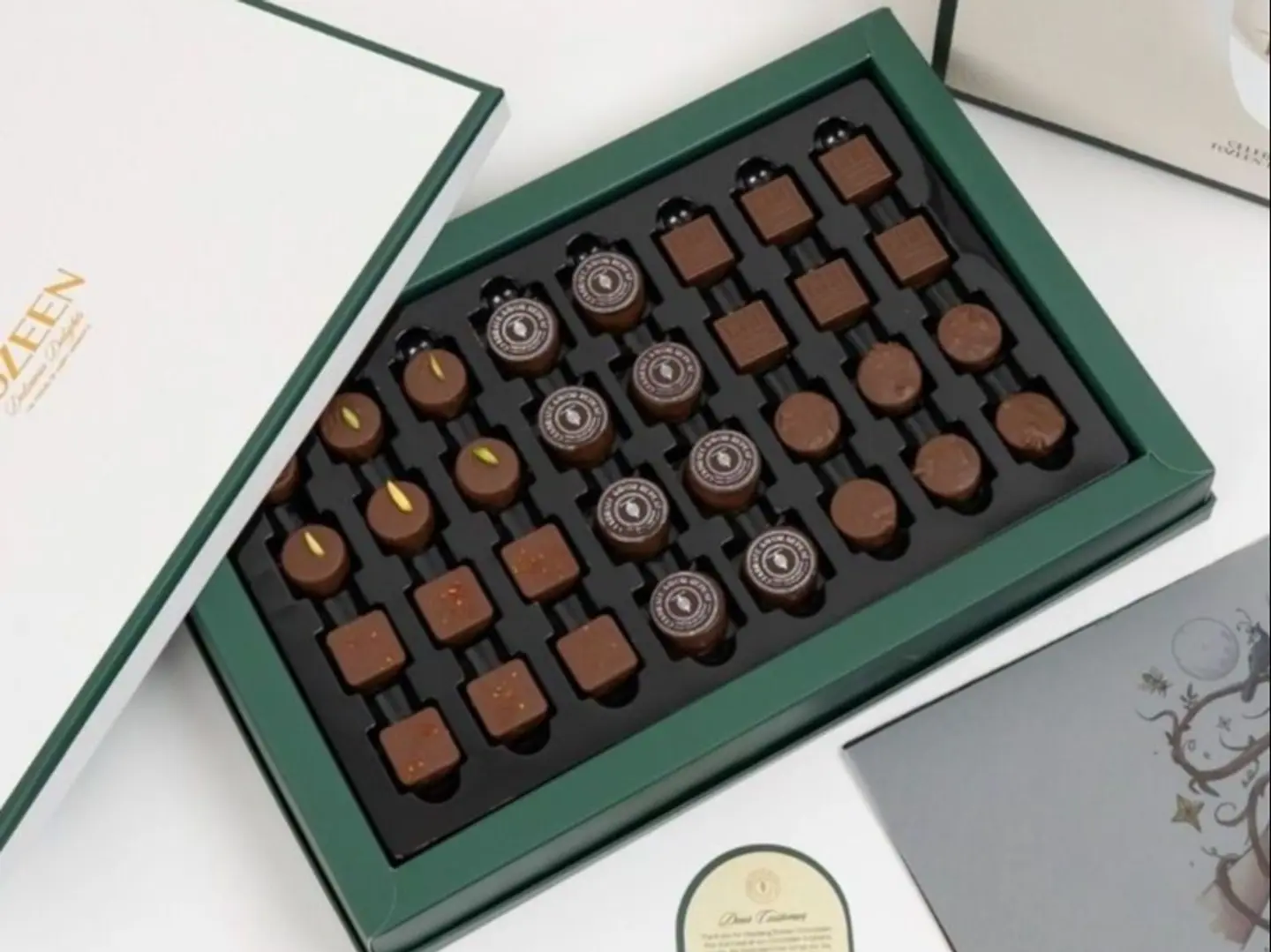 ديليشيز بوكس - توزين