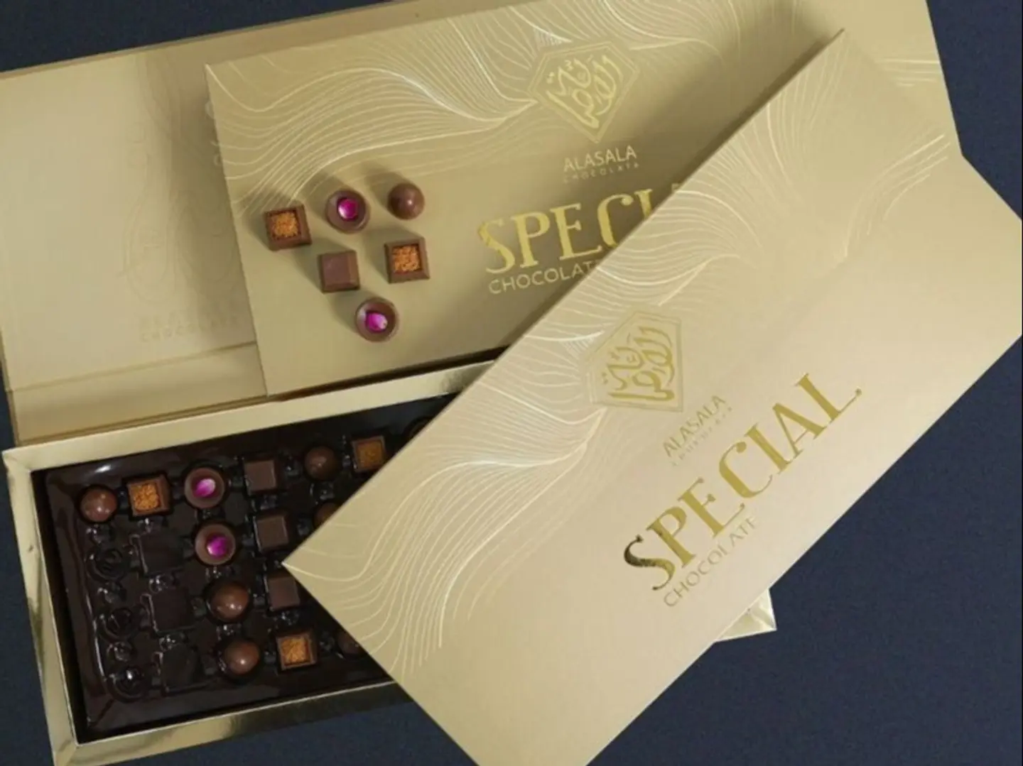 سبيشال قولد شوكلت - الاصاله