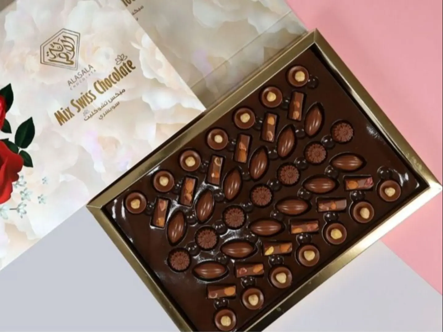 مكس شوكلت سويسري - الاصاله