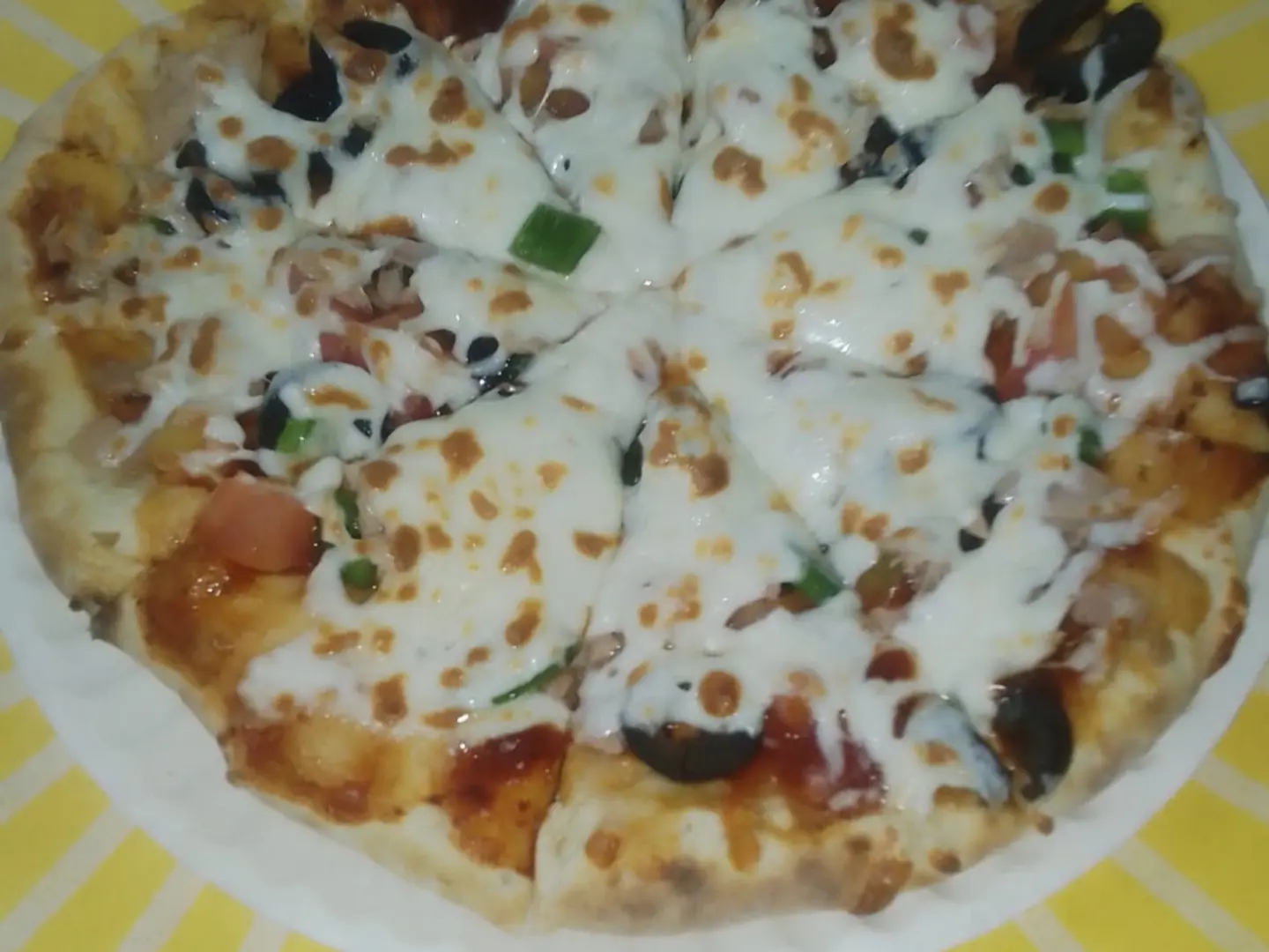 Small Pizza Vegetable