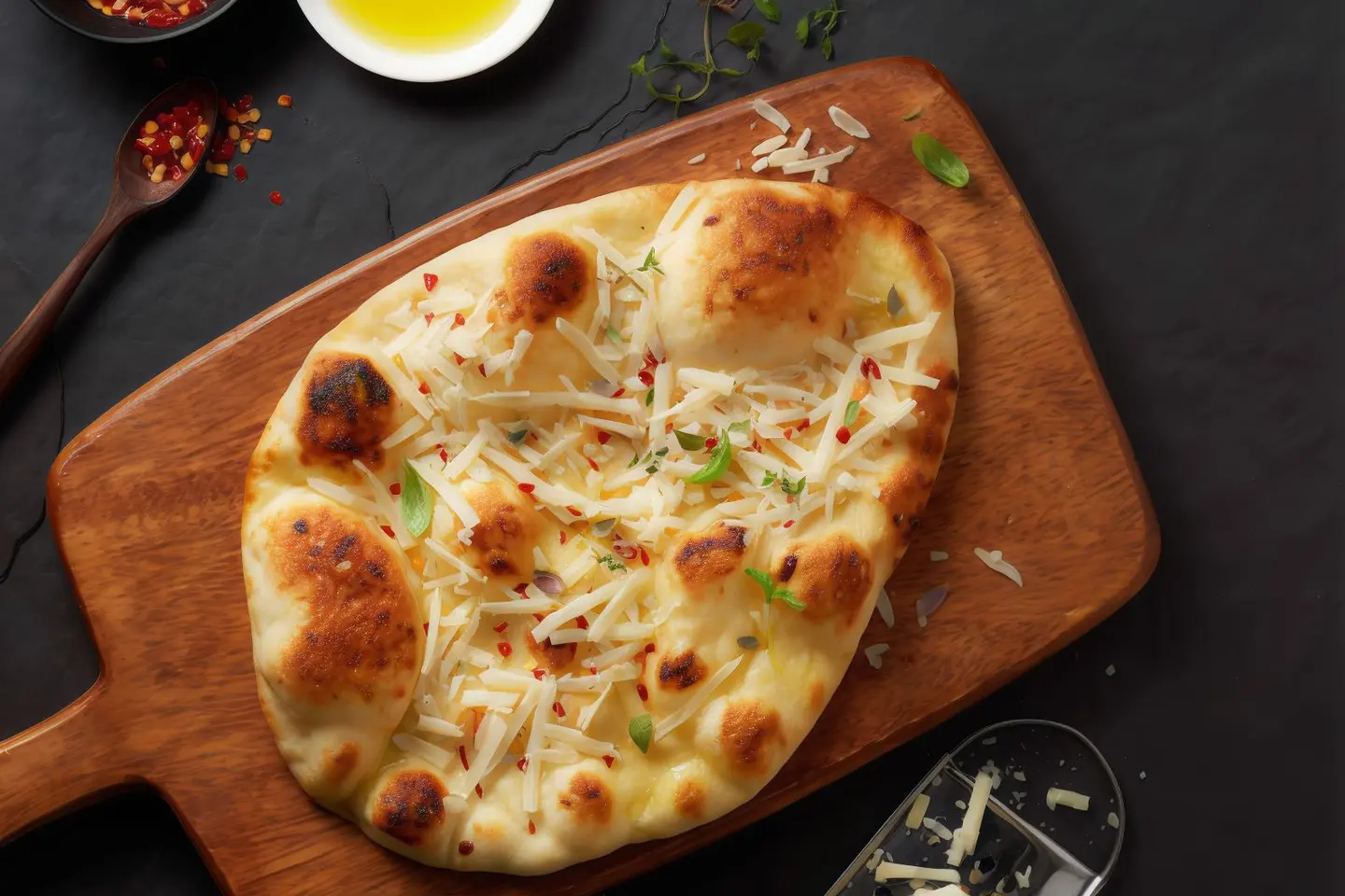 Cheese Naan