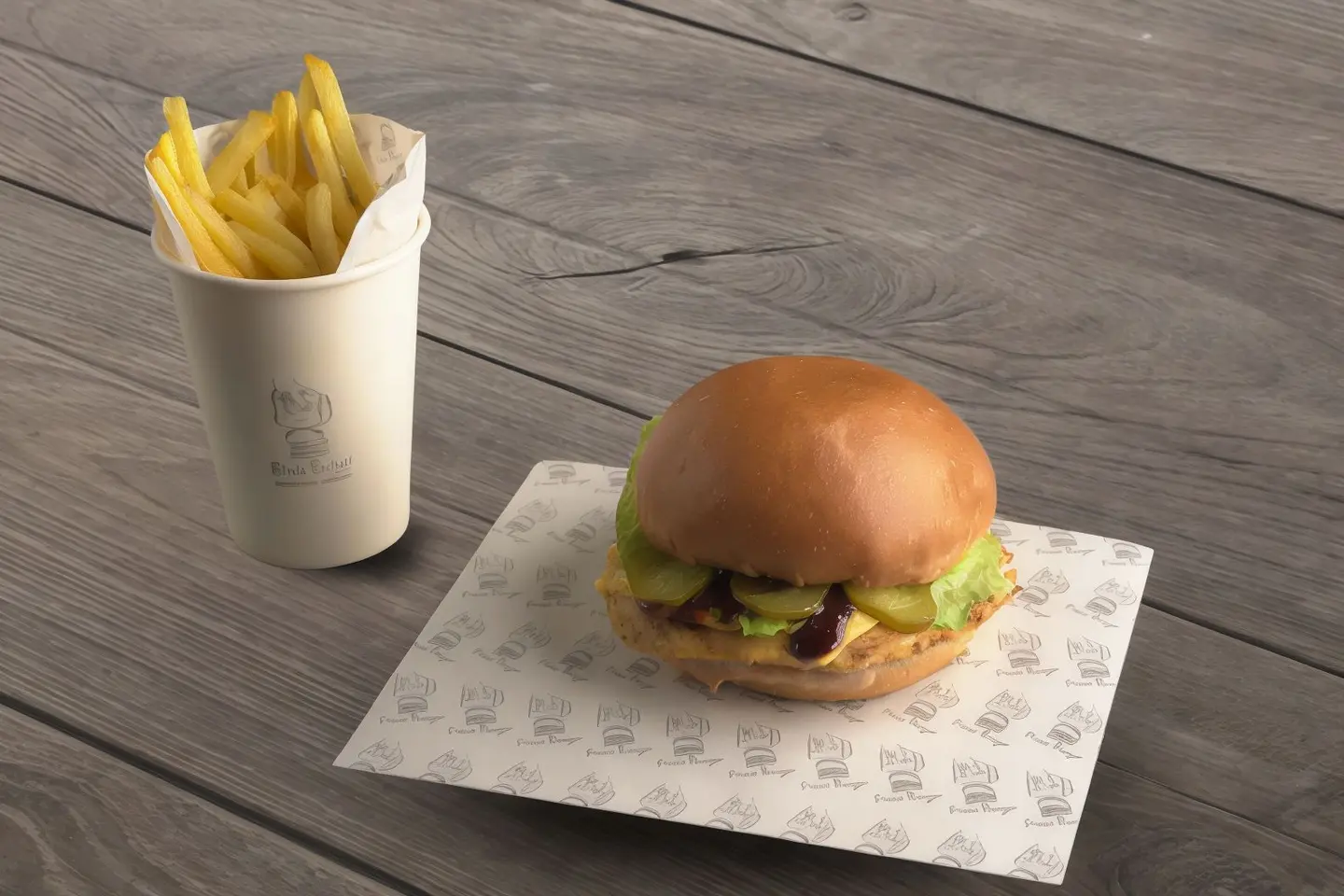 Grilled Chicken Burger