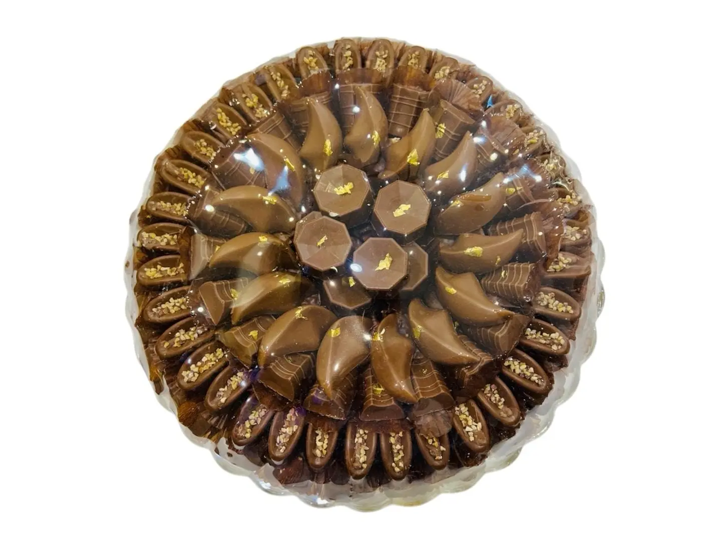 فازه شوكولاته مكشوف رقم 6