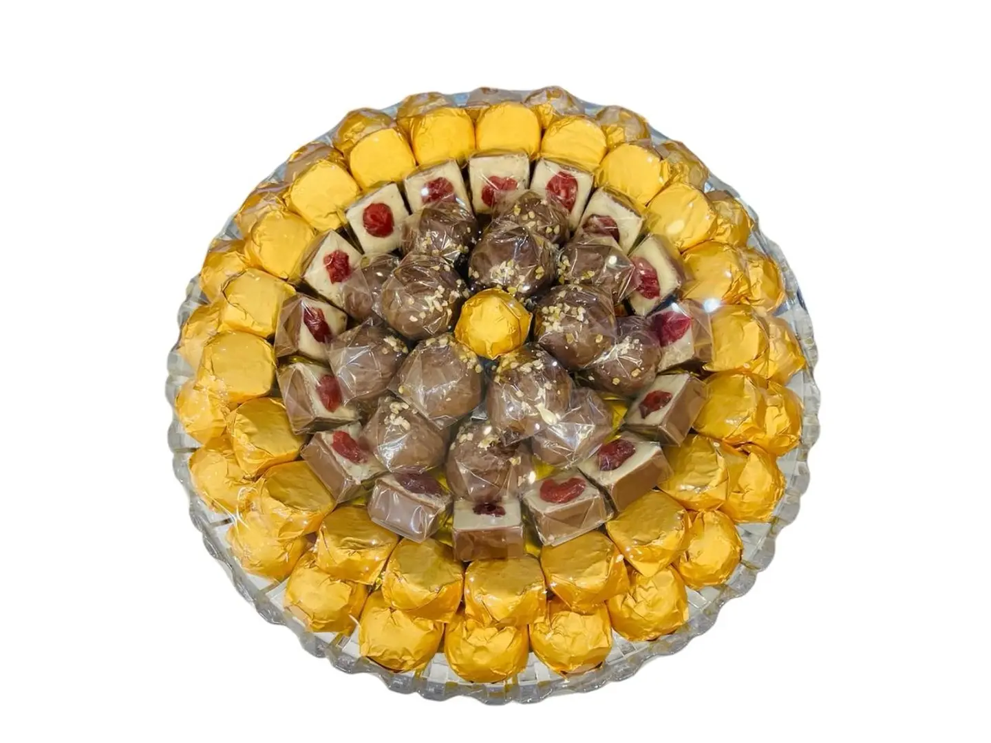 فازه شوكولاته مغلف رقم 7