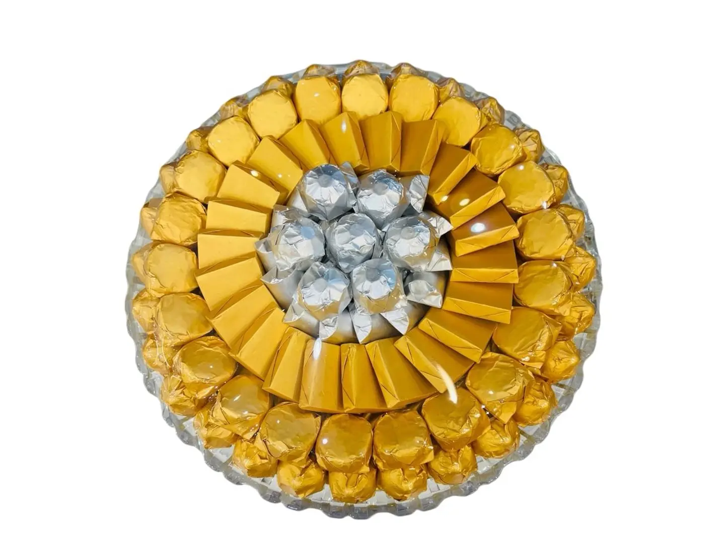 فازه شوكولاته مغلف رقم 4