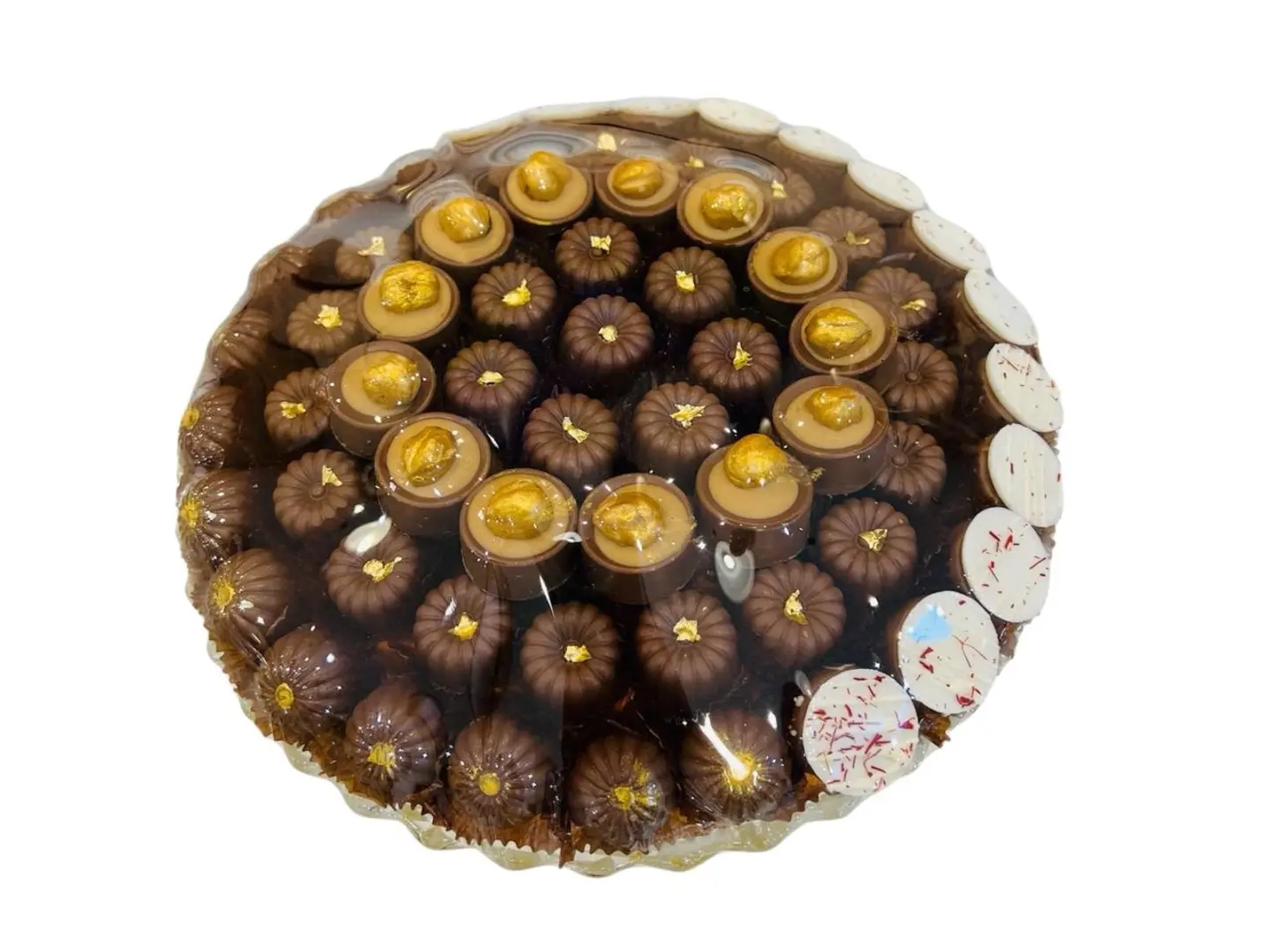 فازه شوكولاته مكشوف رقم 3