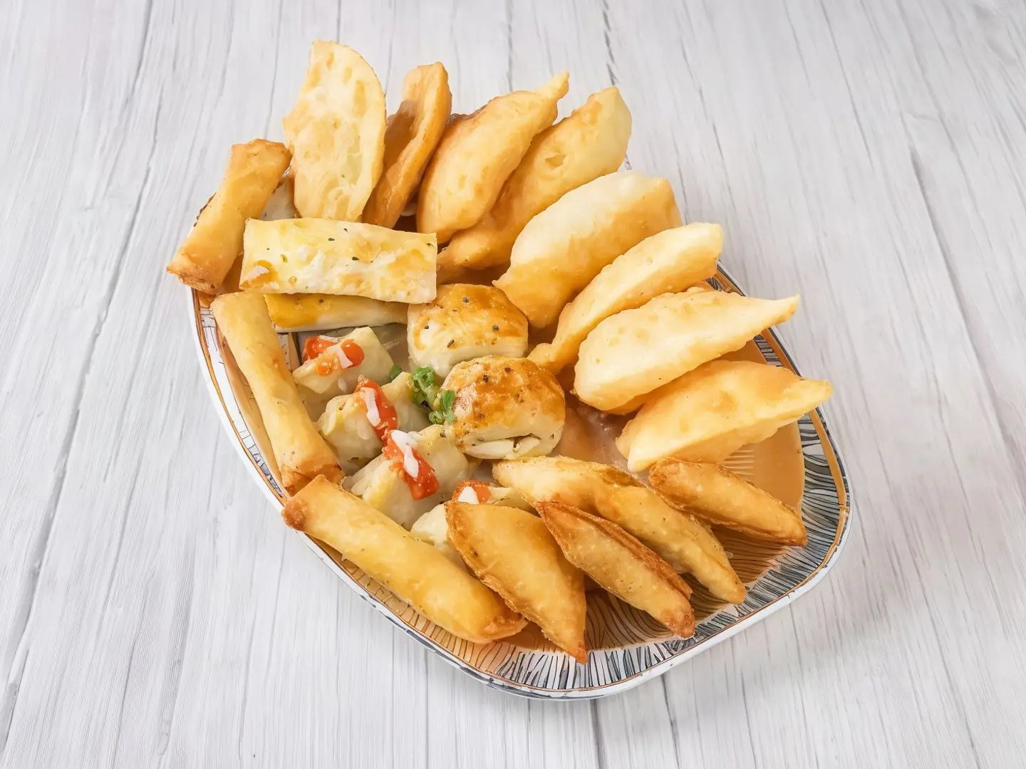 Mixed Dish 50 Pieces