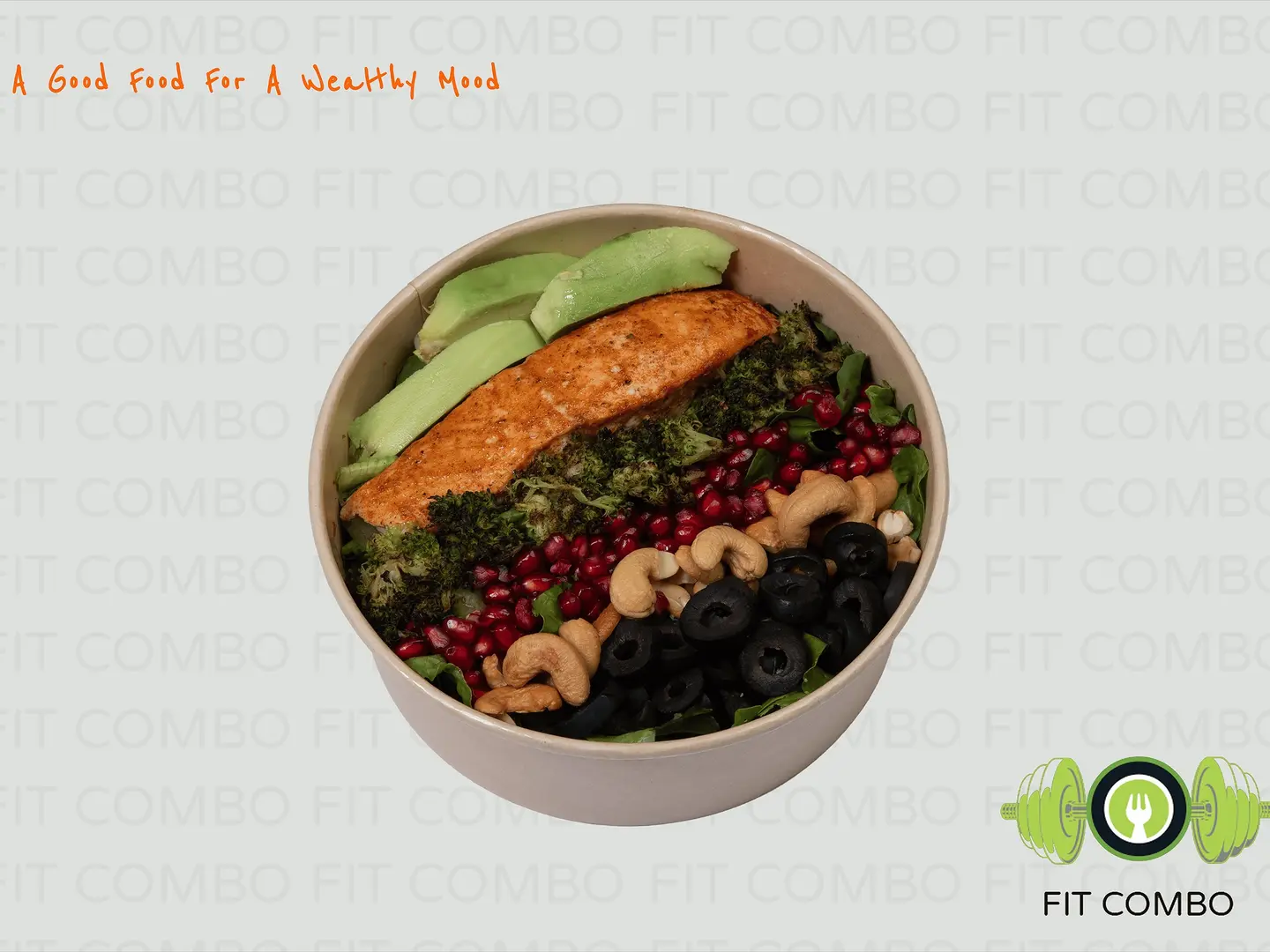 Salmon Keto Salad